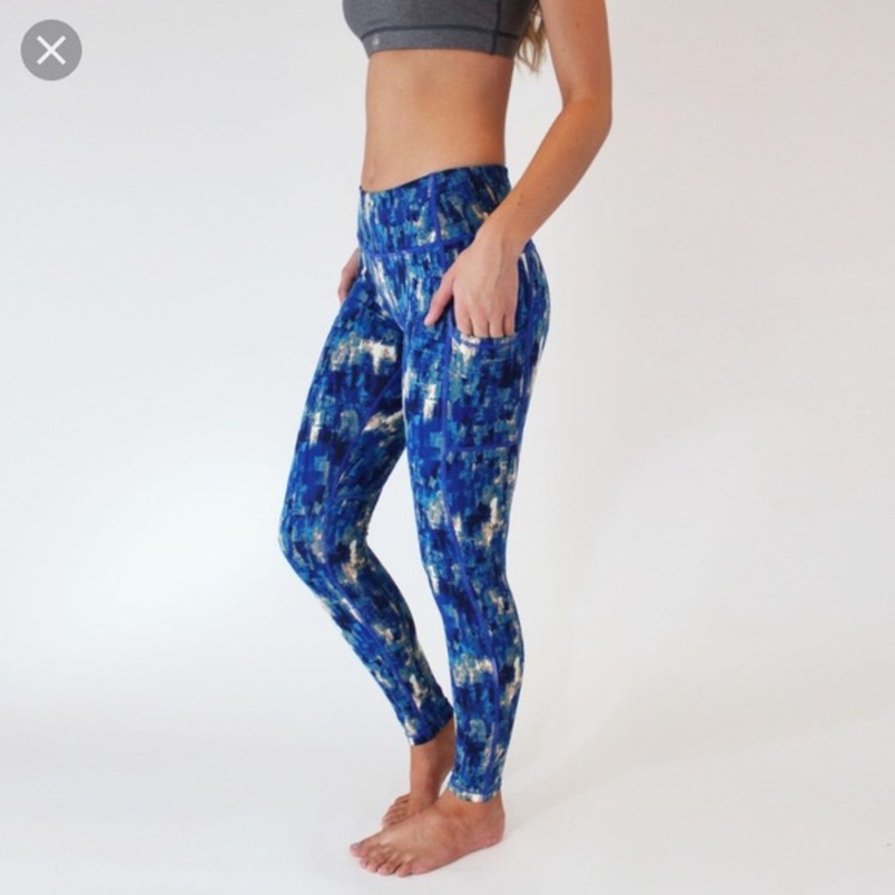 Senita Athletics Full Length Leggings Large